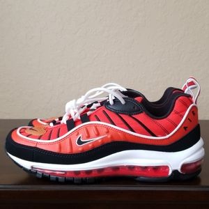 Nike Air Max 98 Habanero Red Boys Sz. 6.5